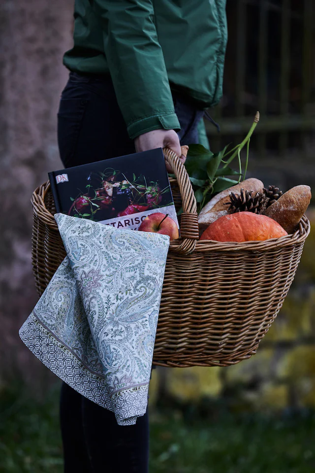 APELT Mitteldecke »1310 Herbstzeit, Herbstdeko, Herbst« Digitaldruck