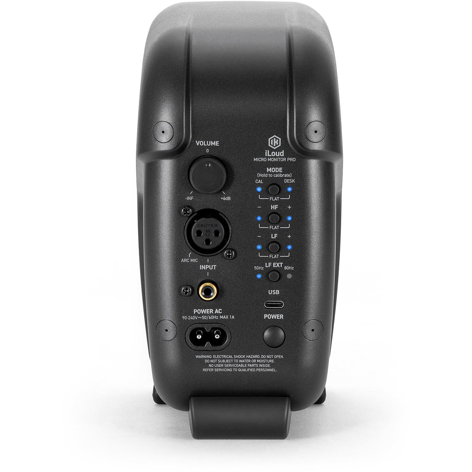 IK Multimedia iLoud Micro Monitor Pro (set van 2 + microfoon)