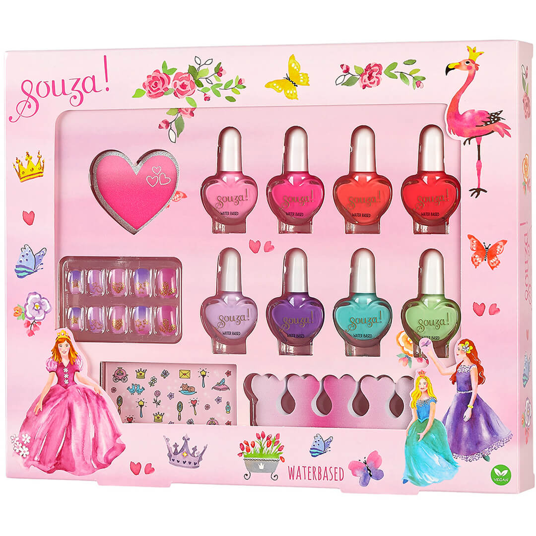 Souza for kids nagellak op waterbasis met accessoires