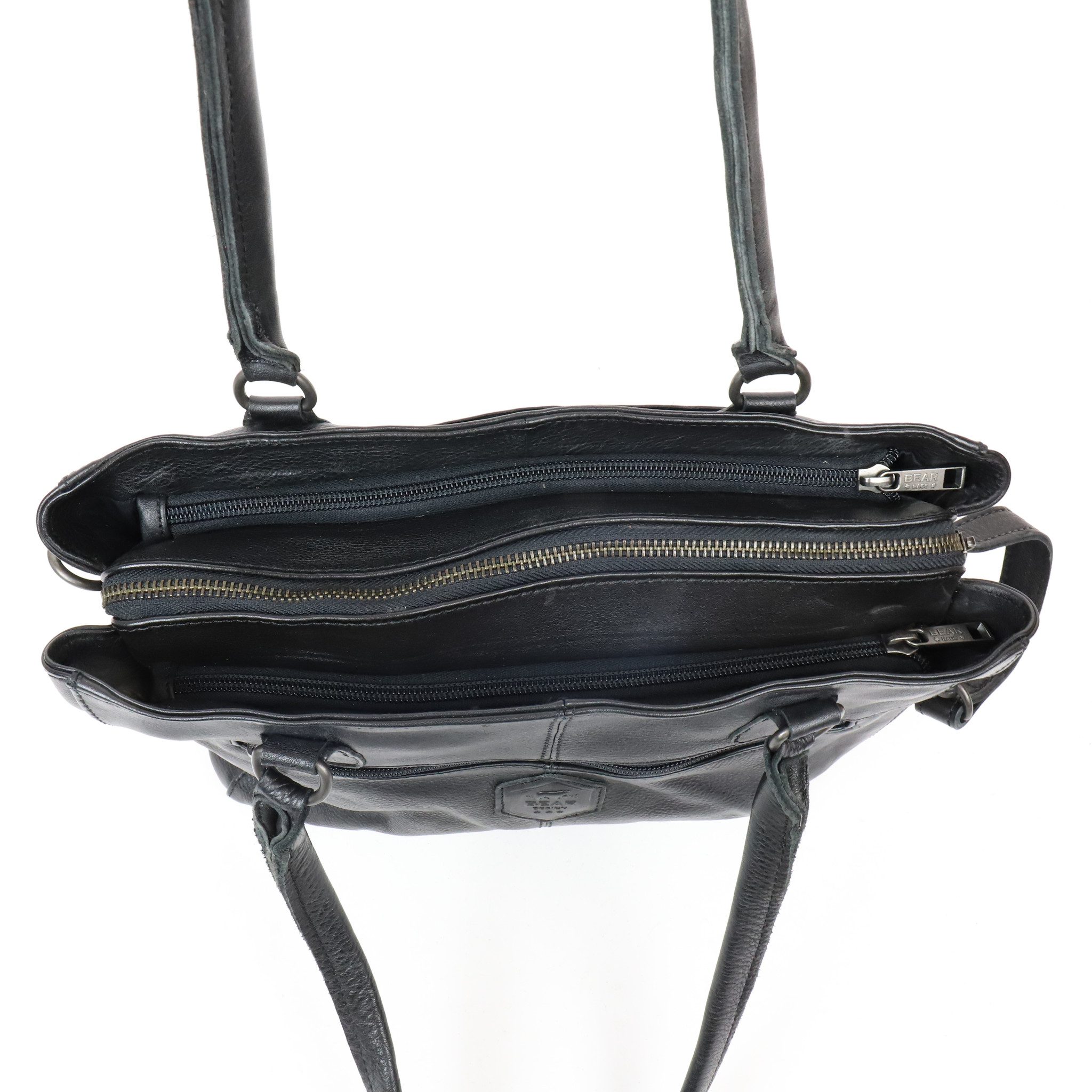 Bear Design Callisto Pelle Hand/ Schoudertas Ankie Zwart CP1263