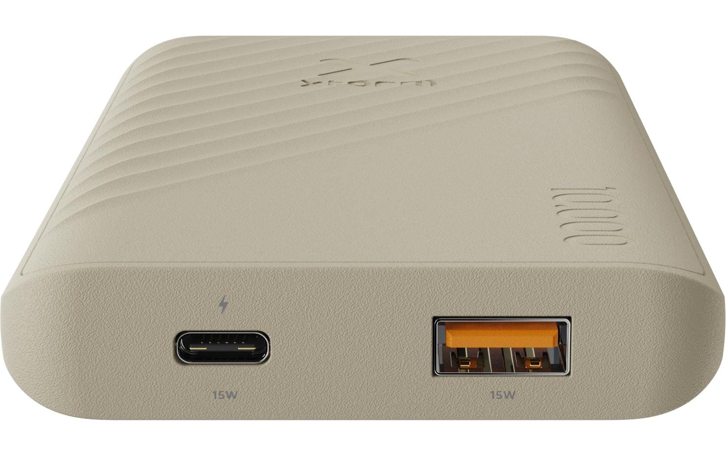 Powerbank Go2 10000 mAhSchlanke 2-Port-Powerbank mit FastCharge