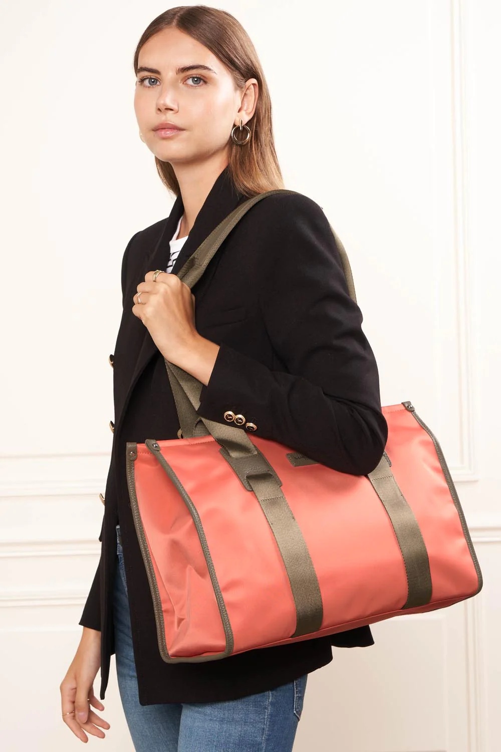 Basic Faculty-Grand sac cabas épaule