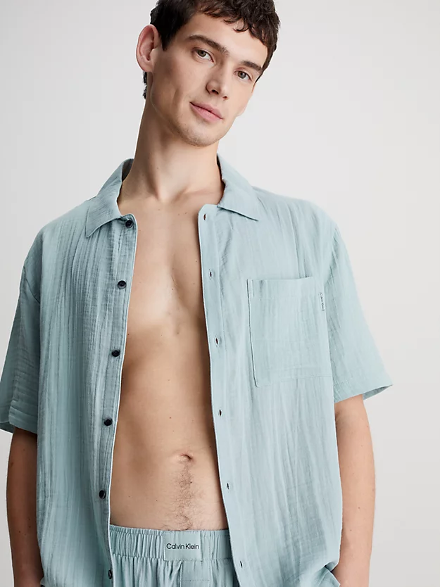 Camisa de pijama - Textura pura