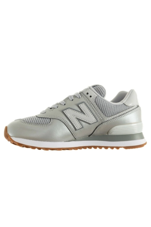 Baskets basses new balance 574 gris