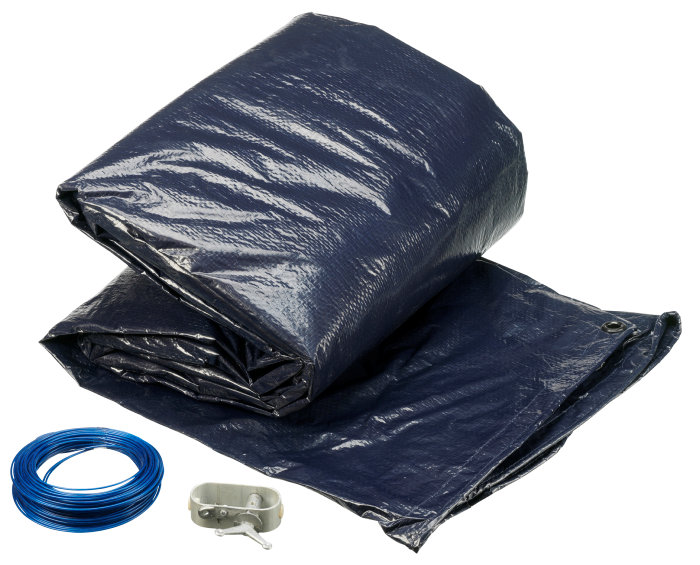 Poolcover vinter 7,3 x 3,75 m - Swim & Fun