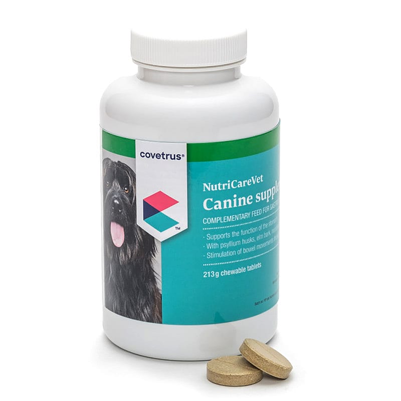 NutriCareVet Gastro Support Hond 85 kauwtabletten | 13483