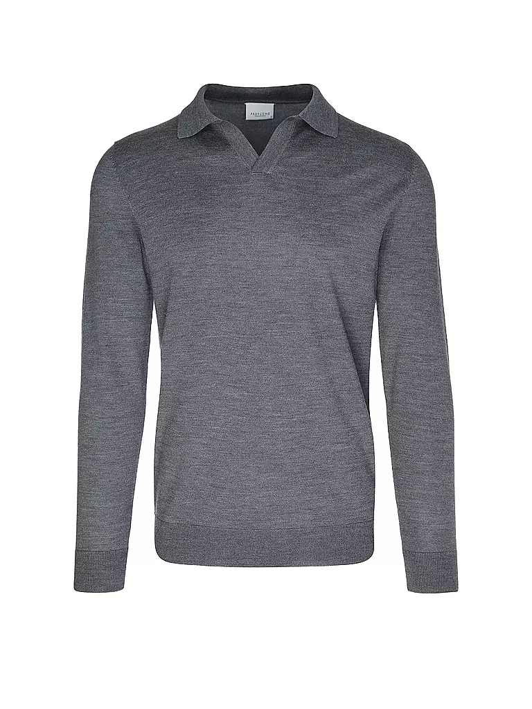 PROFUOMO Pullover grau