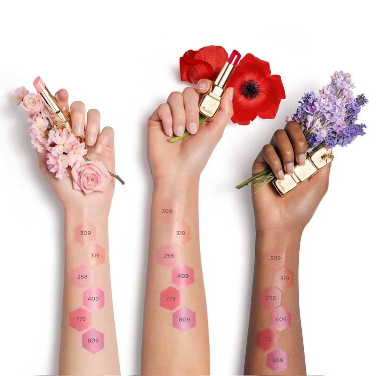 Guerlain Kiss Kiss Bee Glow Lip Balm 775 Poppy Glow 3,5g
