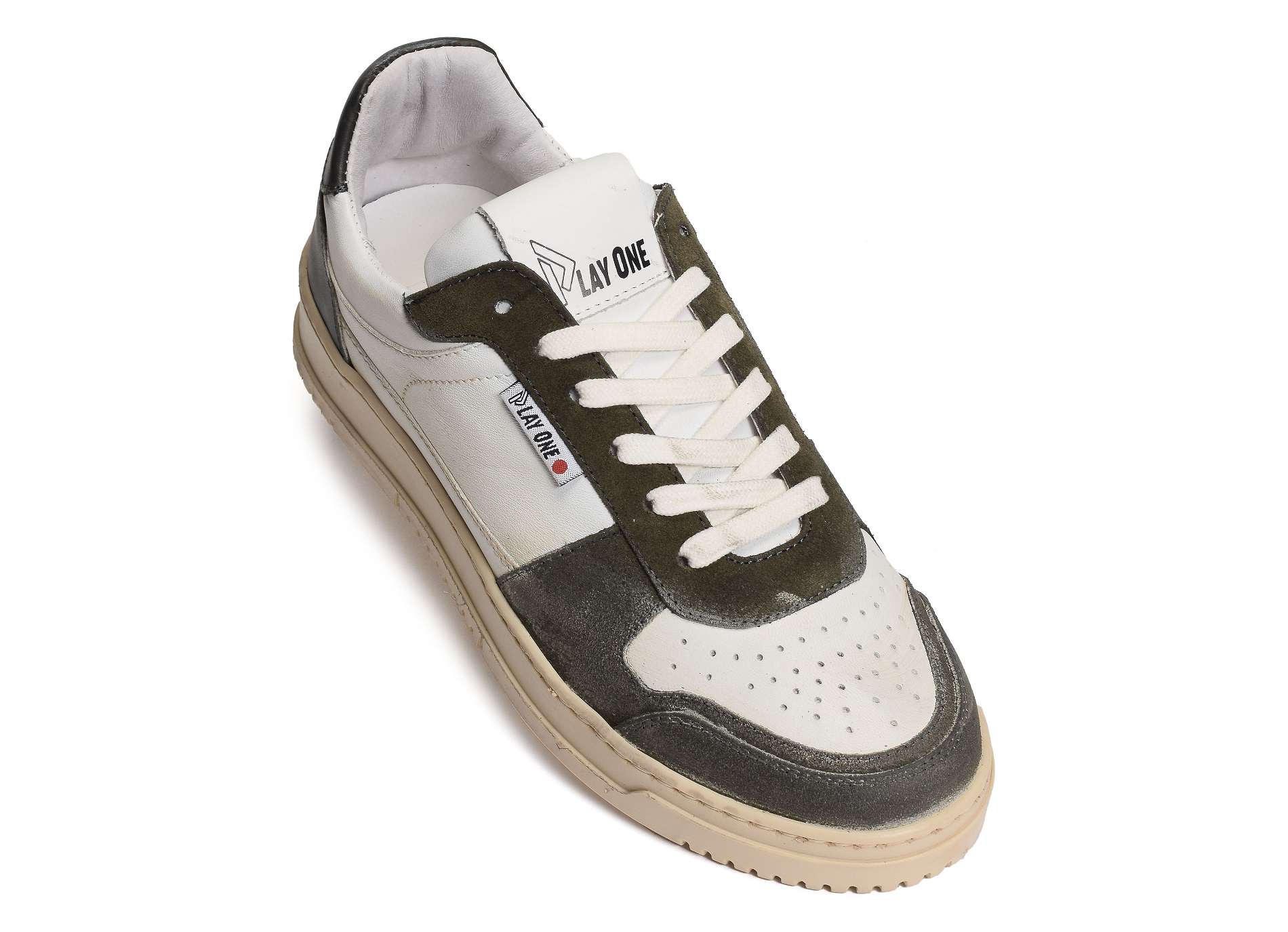 Dubai blanc kaki