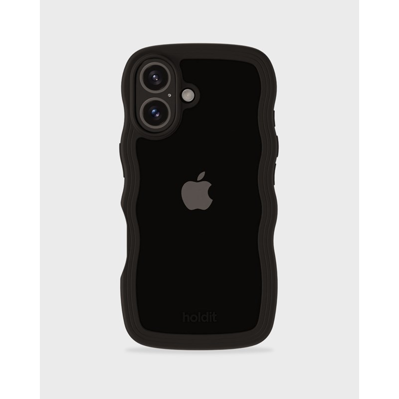 Holdit<br>Mobilcover Wavy Iphone 16