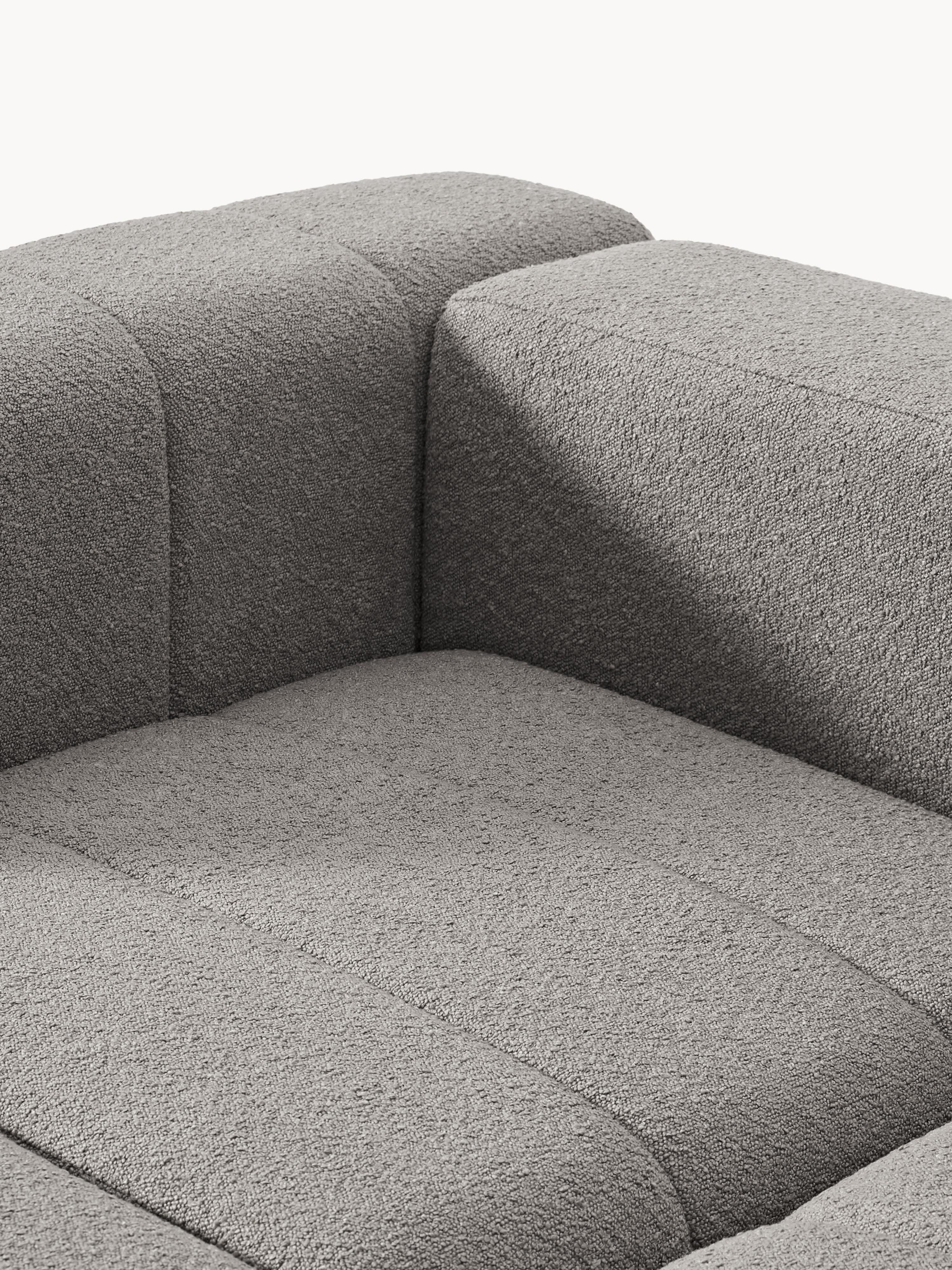 Modulaire bouclé bank Lena (3-zits)