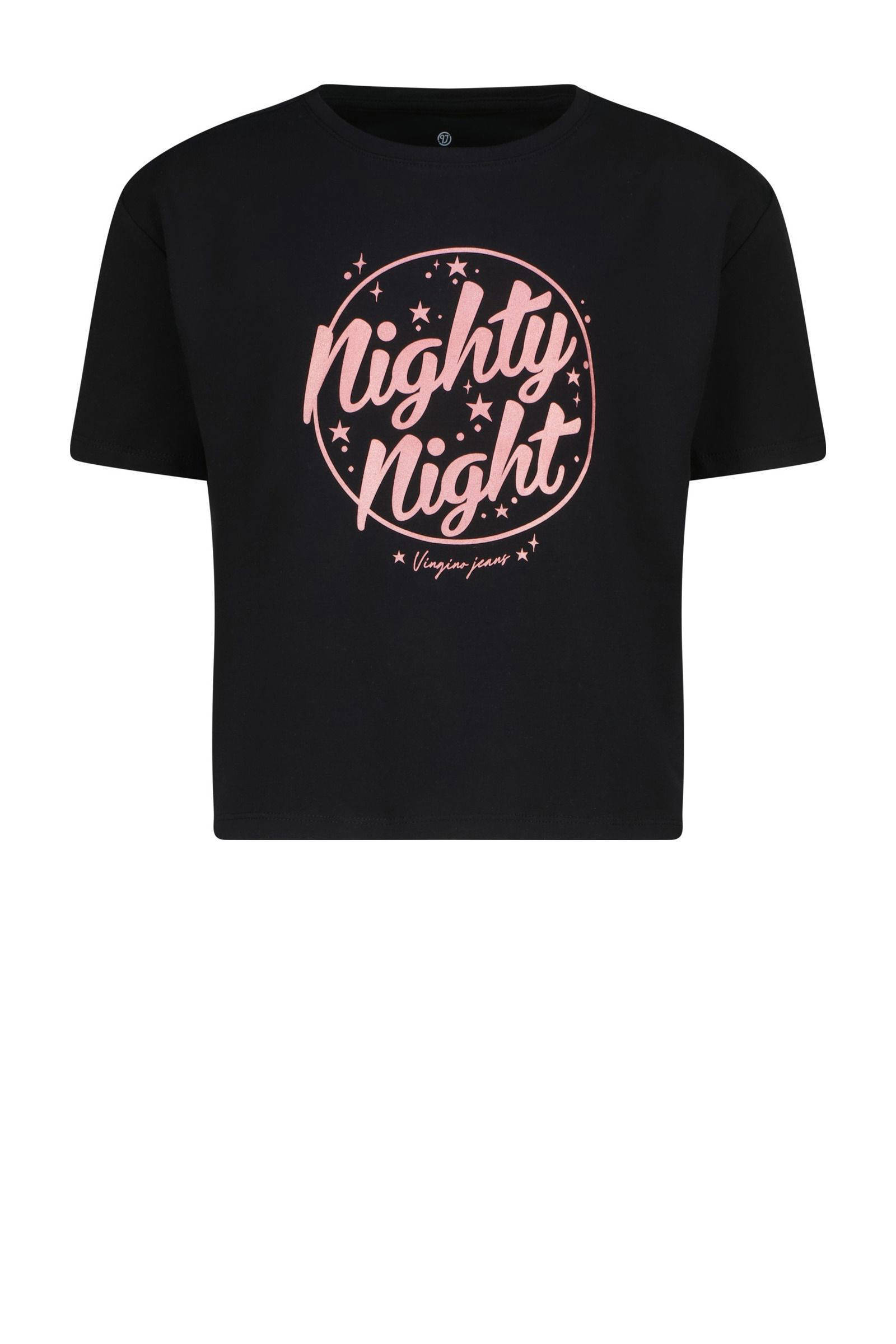 Vingino pyjama Wanda oranje/zwart
