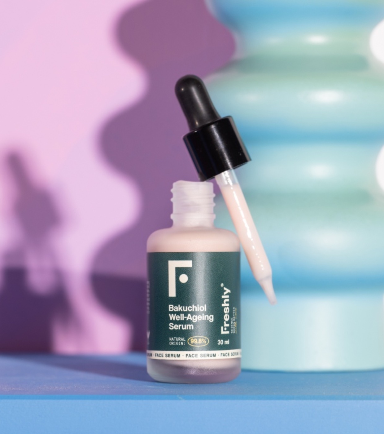 Freshly Cosmetics - Soro anti-rugas Bakuchiol Well-Ageing