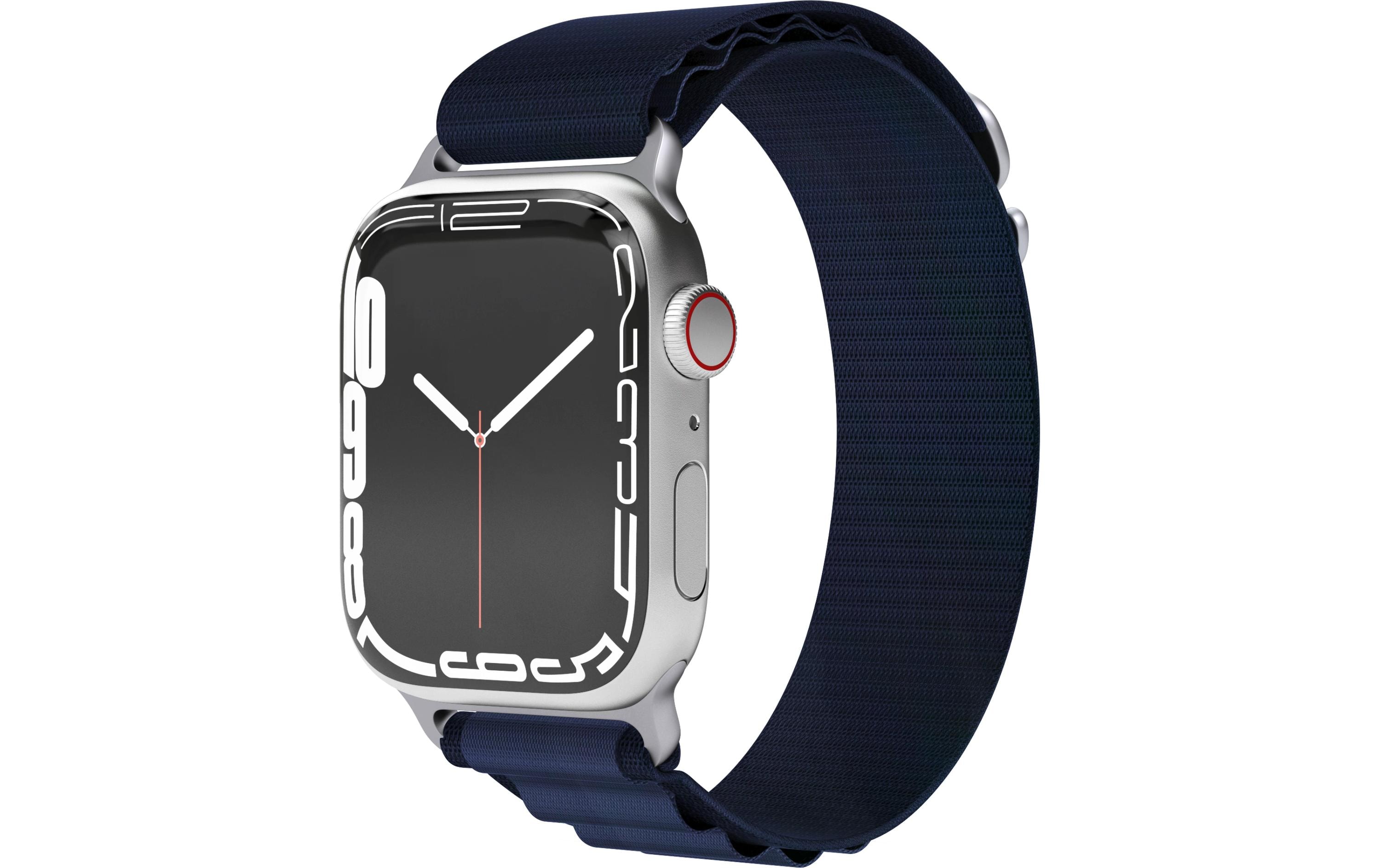 Armband Action Loop Apple Watch 42/44/45/49 mm NavyArmband für Apple Watch 42/44/45/49 mm