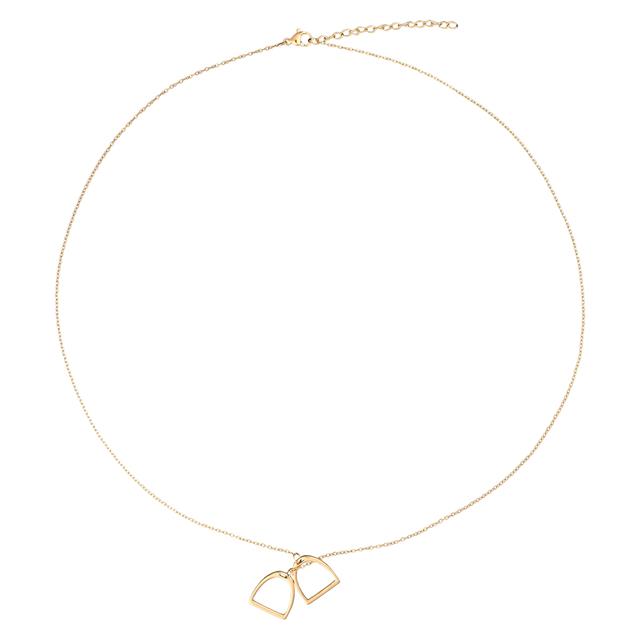 Ketting HV POLO HVPLotta Stijgbeugel Goud