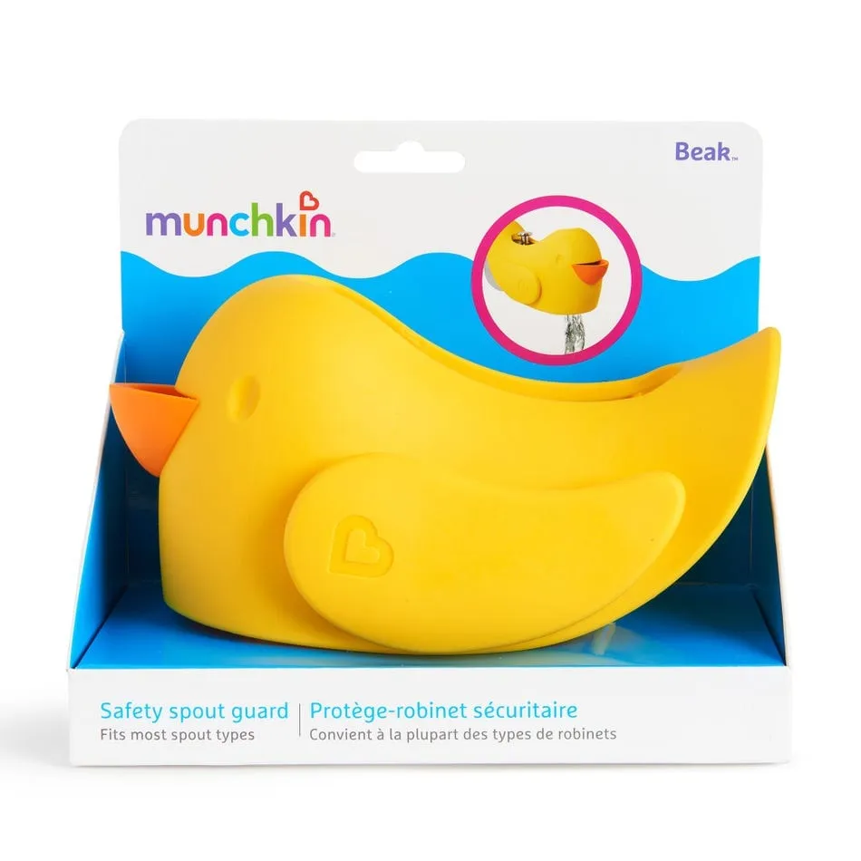 Munchkin Tapis de bain + Thermomètre + Couvre-Robinet - Canard