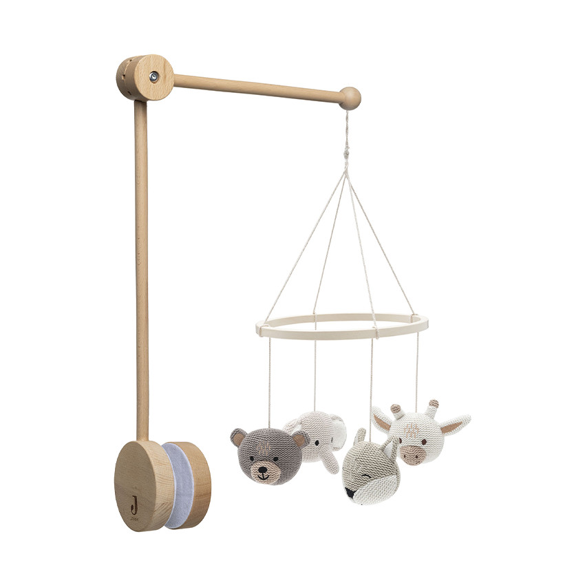 Mobile en bois Animals