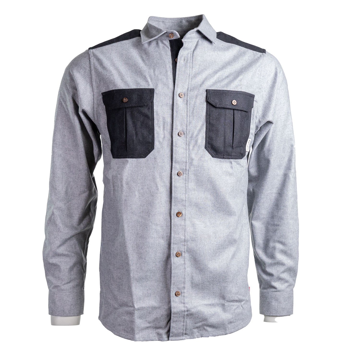 Aclima LeisureWool Reborn Wool Shirt M's<br>Komfortabel og miljøvennlig ull skjorte!