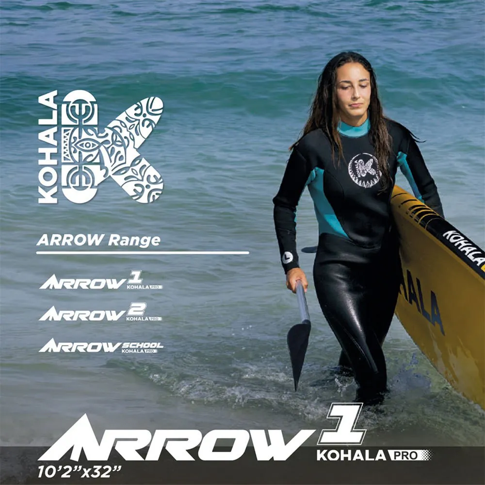 Kohala Arrow 1 10´2´´ Aufblasbares Paddle-Surf-Set