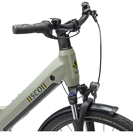 SCO Premium E-Pluselcykel 7 gear 28