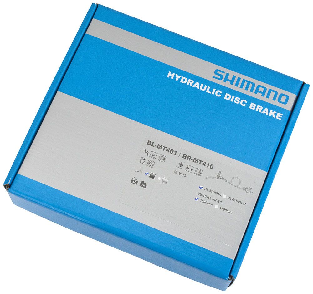 Shimano BL-MT401/BR-MT410 Scheibenbremse 1000mm vorne kaufen | Bike-Discount