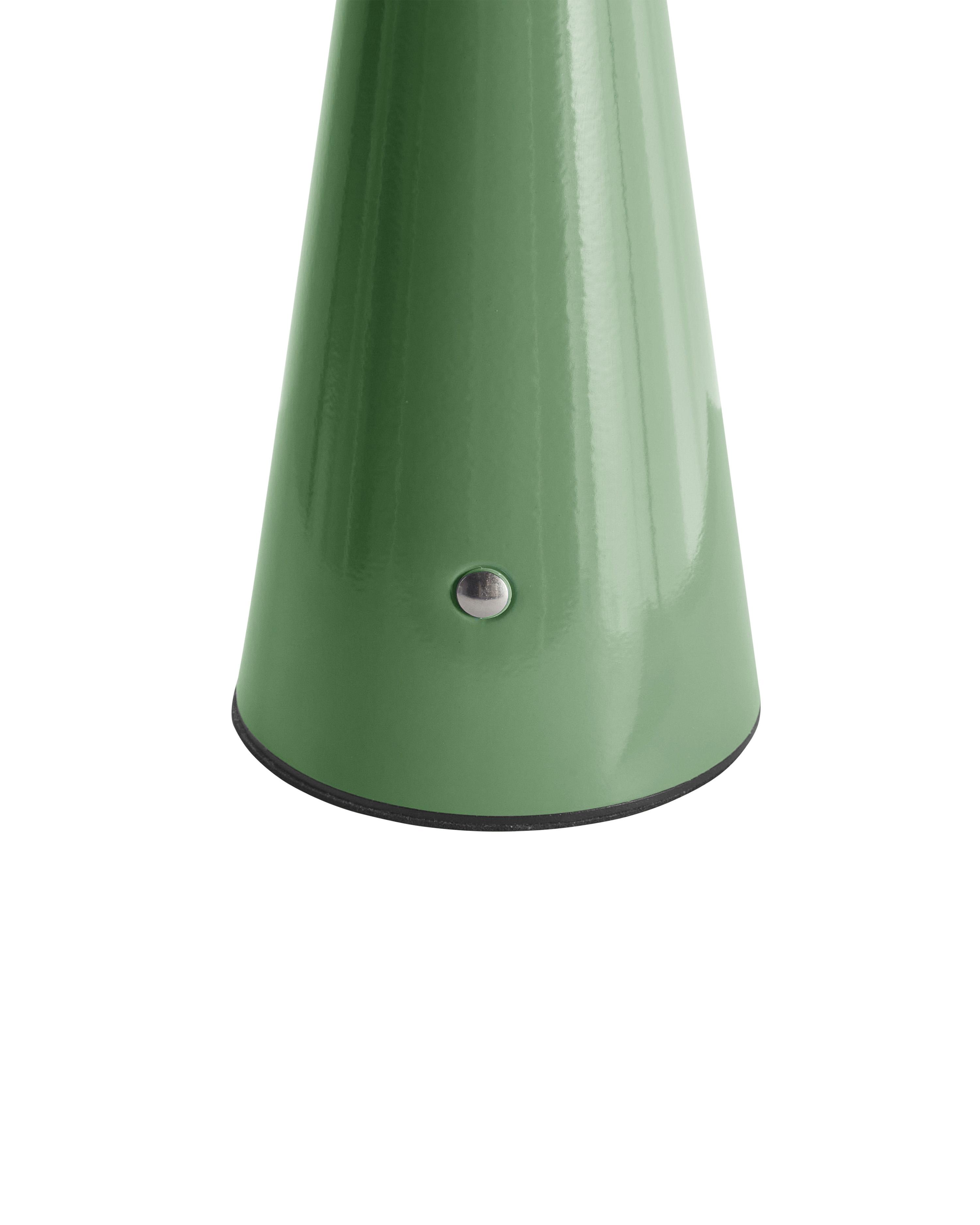 LED draadloze tafellamp APAYAO met dimmer Metaal Groen