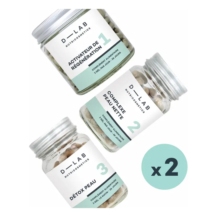 D-LAB NUTRICOSMETICS Programme Peau-Parfaite - 2 mois