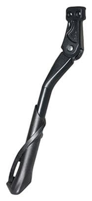 BEQUILLE VELO LATERALE ARRIERE NEWTON 24-28'' REGLABLE FIXATION 2 VIS SUR BASE ENTRAXE 18mm