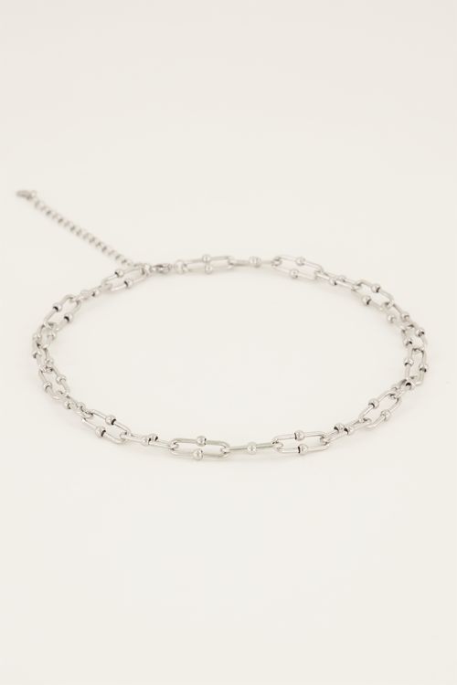 Iconic schakelketting met bolletje