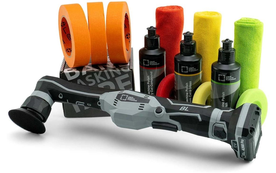 Akku-Poliermaschine A2000 Set<br>Akku Poliermaschine