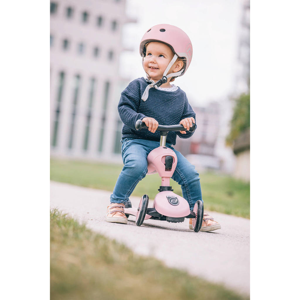 De beste Scoot&Ride . I Love itstep Highwaykick 1 - Rose