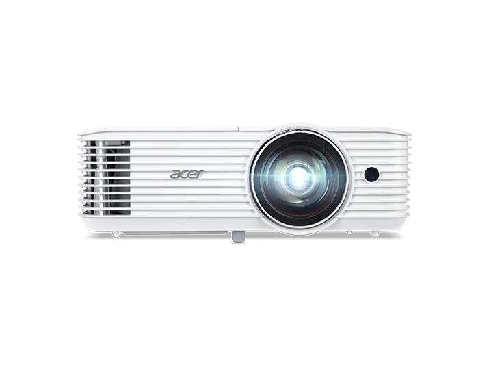 Acer S1386WHN - DLP-projektor - 3D - 3600 lumen - WXGA (1280 x 800) - 16:10 - 720p