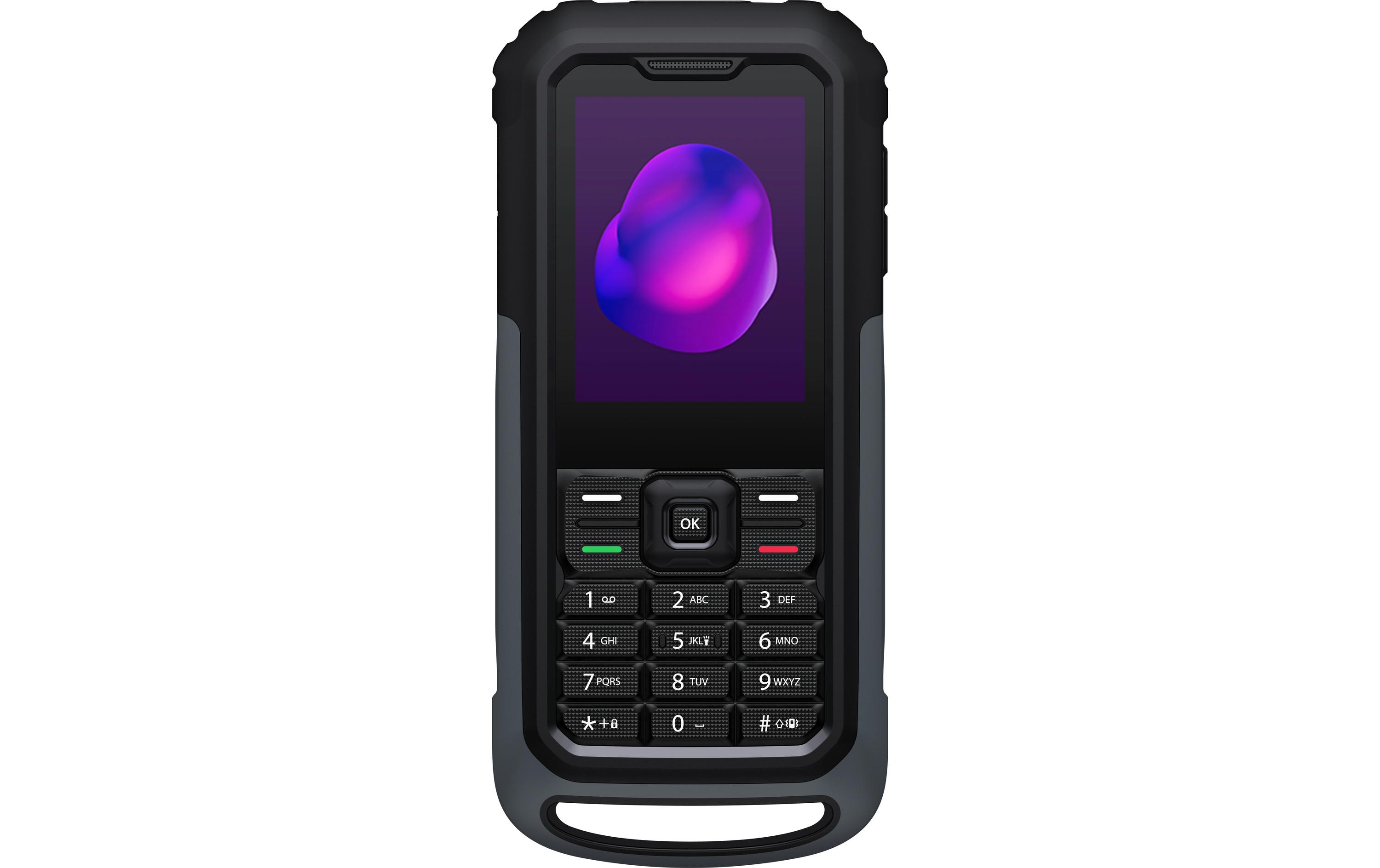 5044 4G Himalaya Grey<br>Kompaktes und robustes Mobiltelefon mit 2 Mpx-Kamera