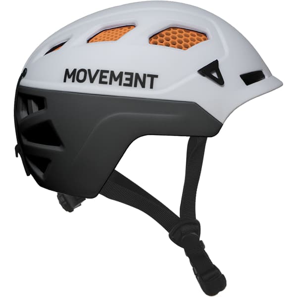 Casque ski de randonnée MOVEMENT 3TECH ALPI HONEYCOMB WHITE/BLACK/ORANGE