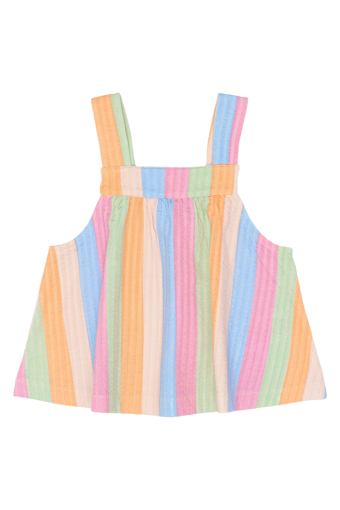 The New Siblings The New Siblings strap top Tracie multi striped