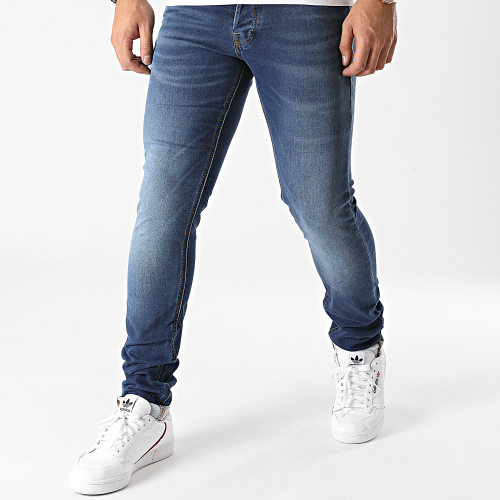 Jean Slim Glenn Bleu Denim