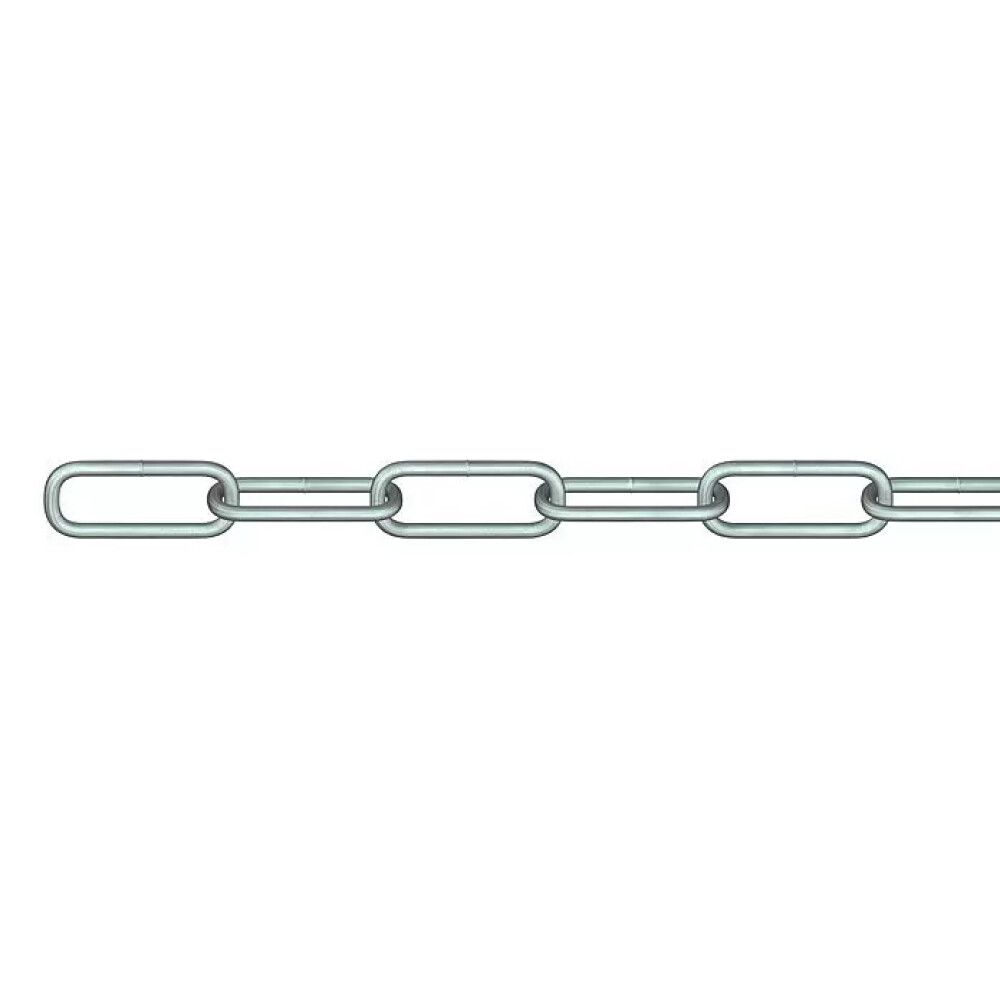 RUNDSTÅLKJETTING STABILIT 6MM FORM C BRANNFORSINKET
