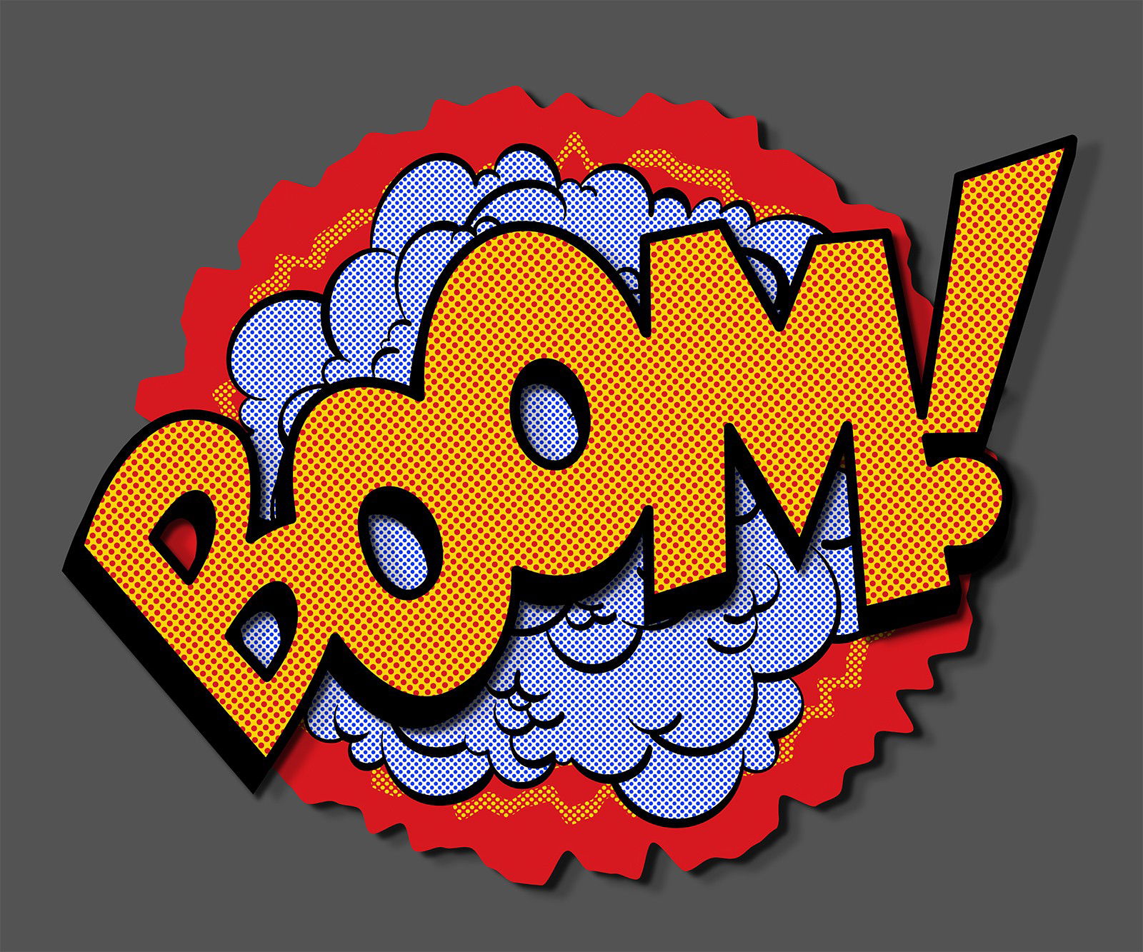 BOOM! by Joe Mcdermott - Limited Edition. Edition of: 100. Signed.