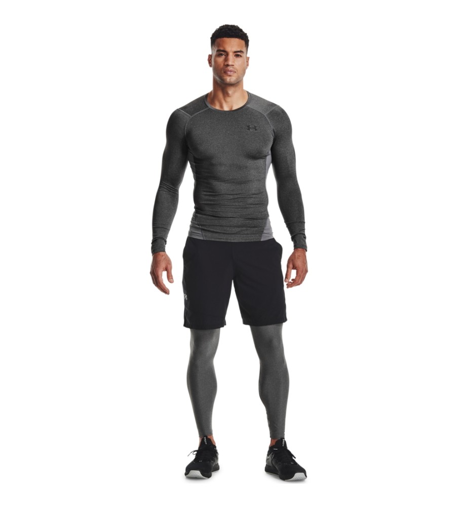Calça legging Under Armour HeatGear Armor cinza