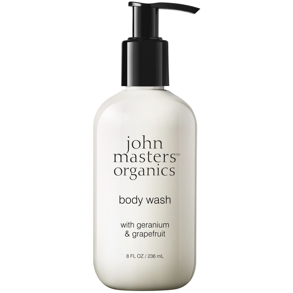 John Masters Body Wash with Geranium & Grapefruit - 236 ml