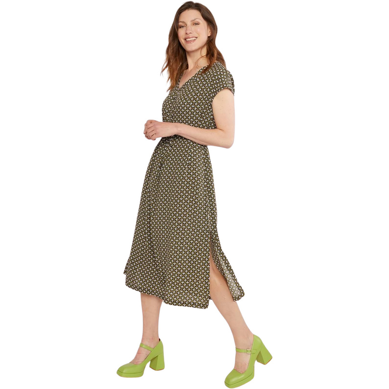 Blutsgeschwister Damen Total Liberty Maniac Kleid