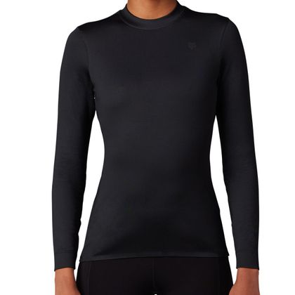 Maillot Technique Fox TECBASE FIRE LS - Noir