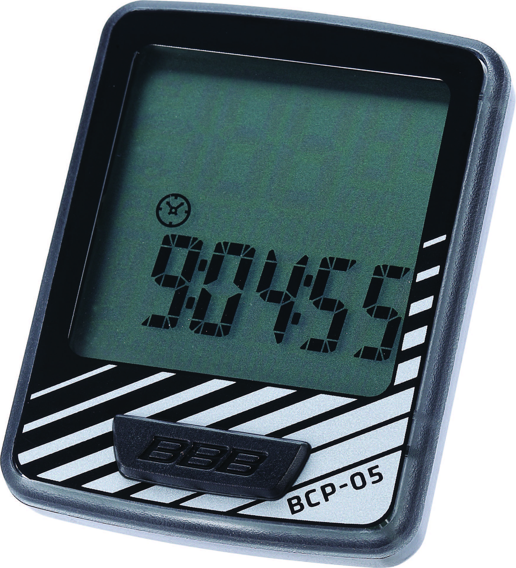 BBB Cycling DashBoard 7-functies BCP-05 Fietscomputer met Draad Zwart/Grijs