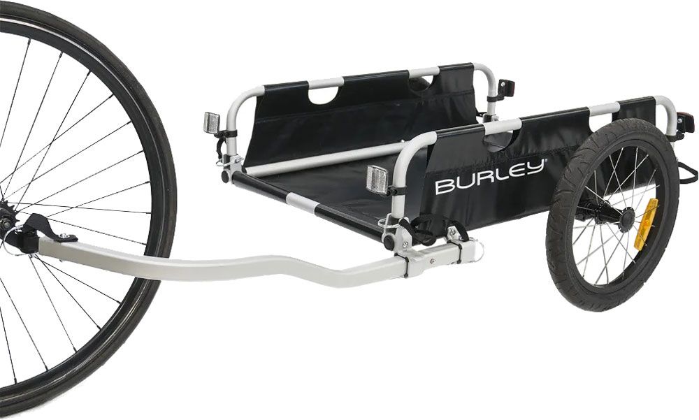 Burley FLATBED Lastenanhänger Mod. 2023 kaufen | Bike-Discount