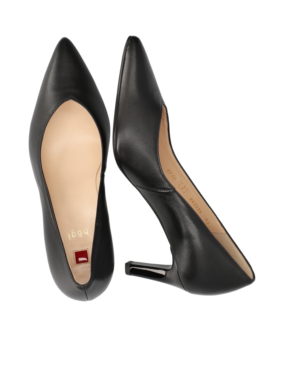 Glattleder Pumps