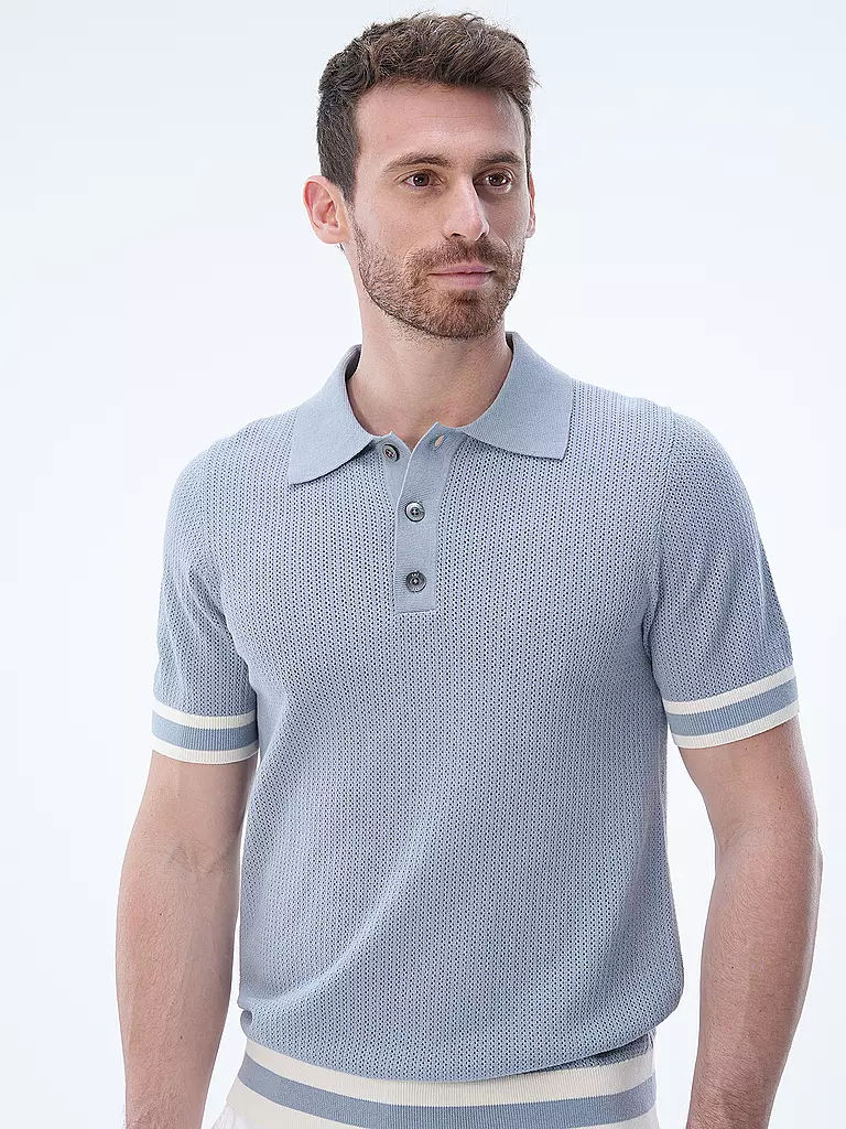 CHE Poloshirt QUINN hellblau