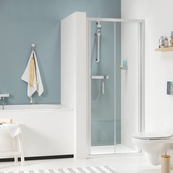 Sealskin Vouwdeur voor Nis Compact 80x195 cm Chroom
