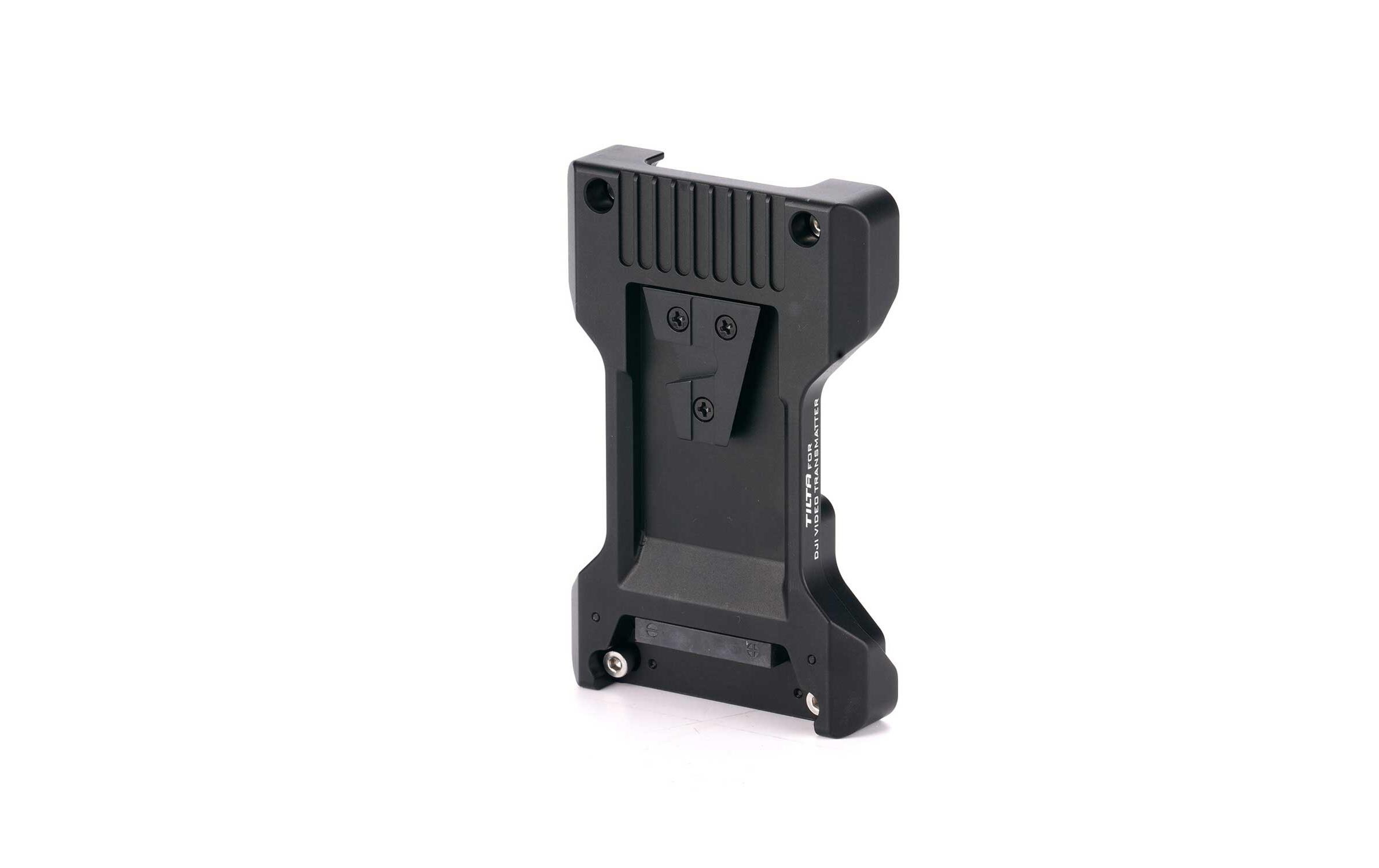 Stromversorgungsmodul für DJI Video Transmitter - V Mount<br>Montage- und Stromversorgungslösung für den DJI Video-Sender oder -Empfänger