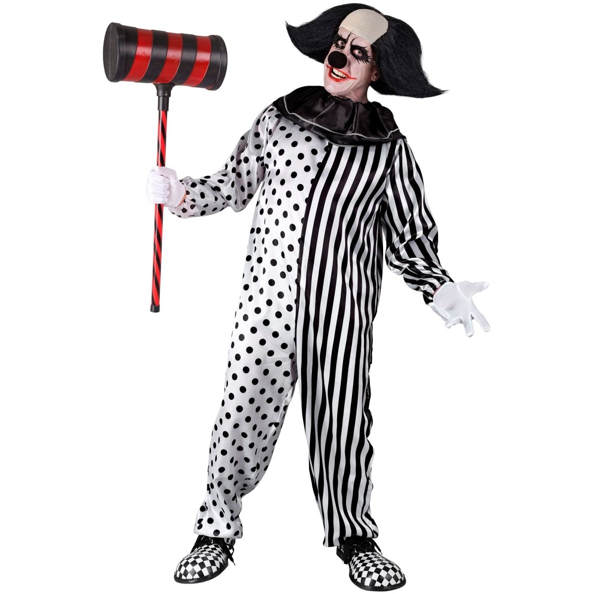 Halloween Kostuum Heren Clown Horror