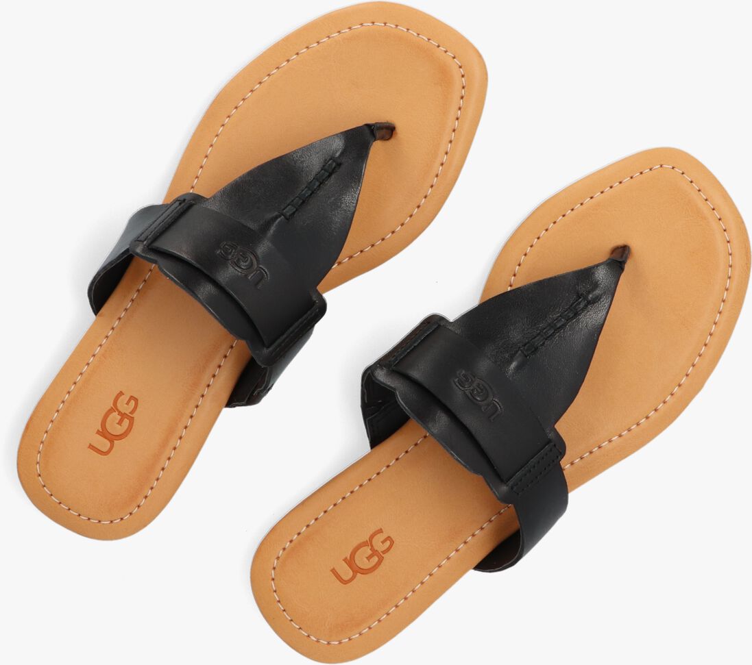 UGG zwarte ugg slippers w gaila